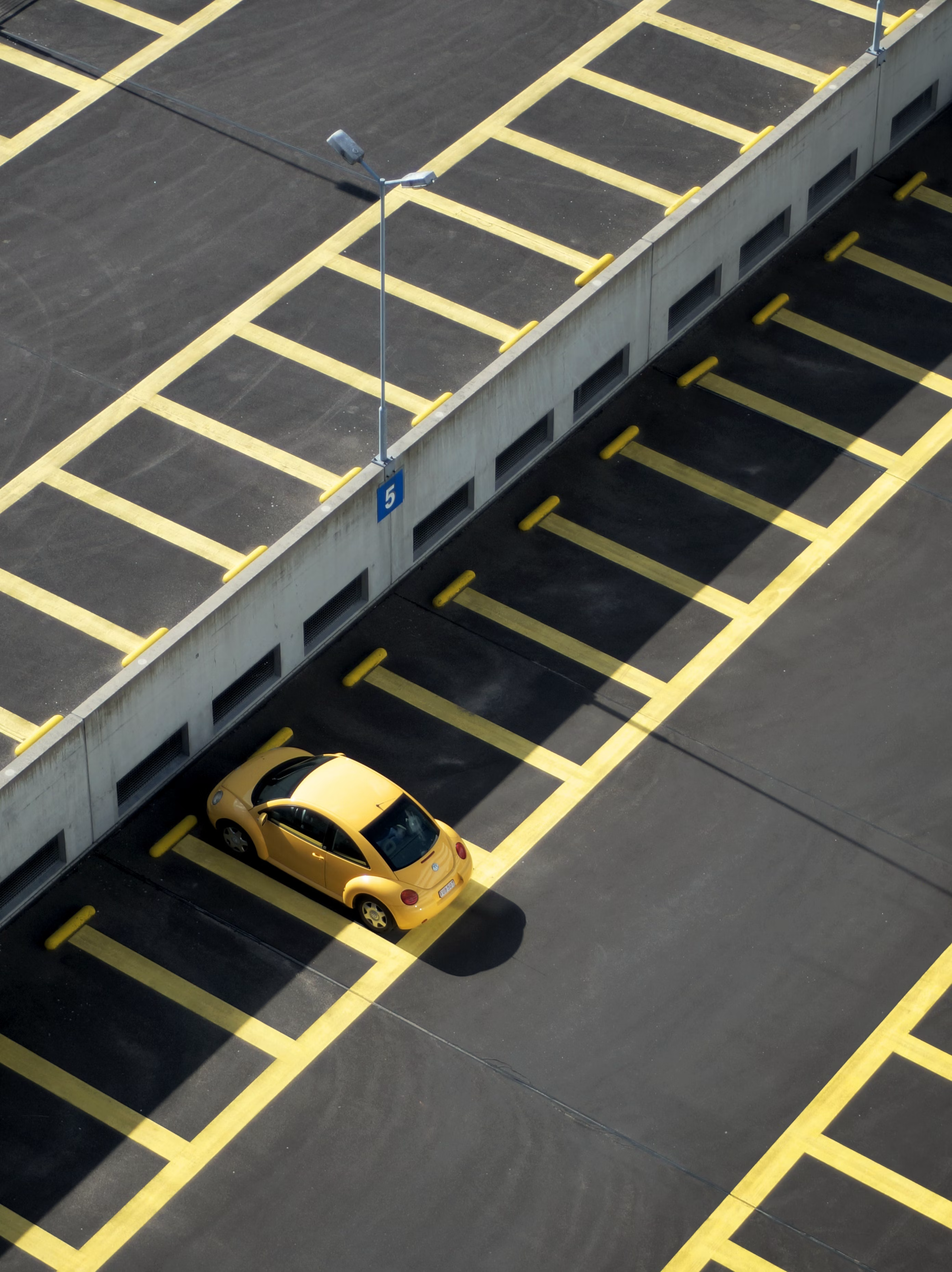 Smart parking technology